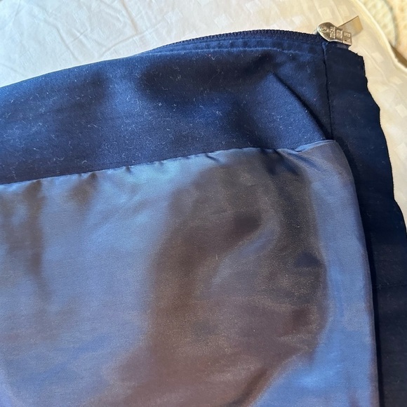 Allison Daley Summer Waistcoat Navy and White Size SP - Picture 3 of 8